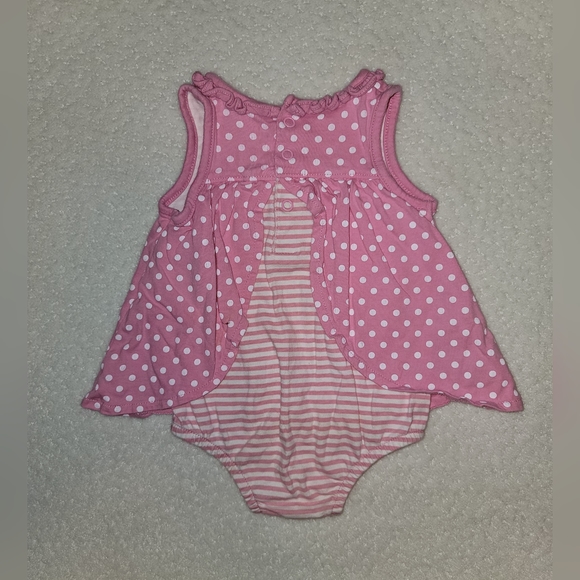 10 Piece Baby Girl Clothes Size 3 Months 6 Pants 2 Shorts 2 Tops - Picture 8 of 12